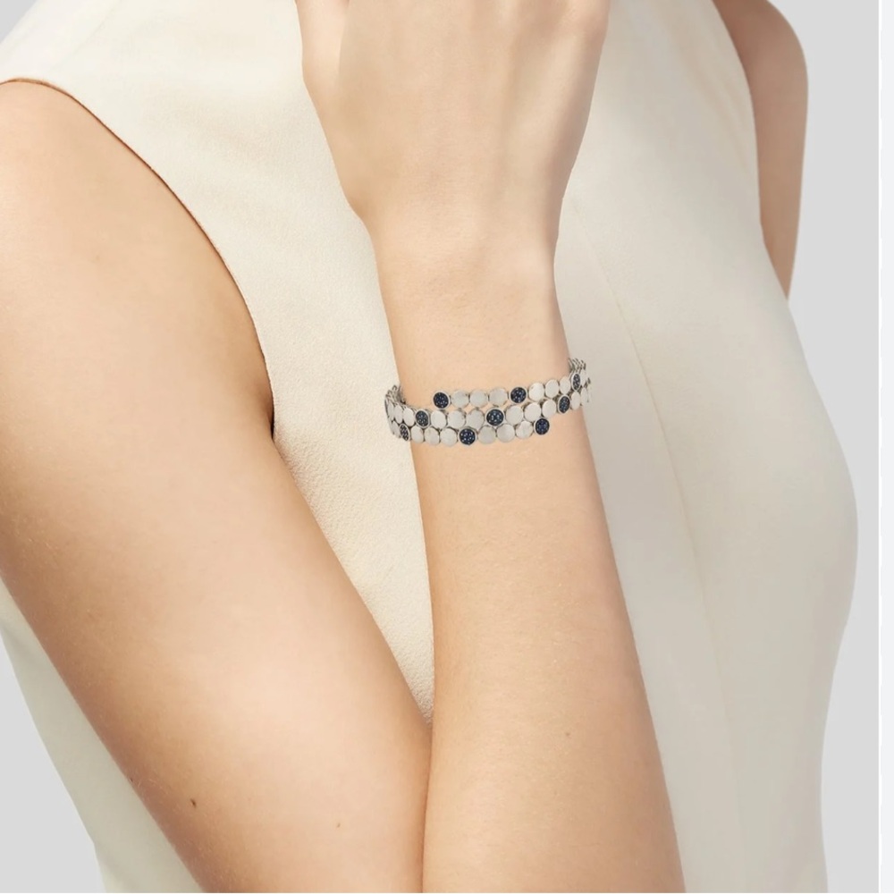 John Hardy Spiral Dots Bracelet